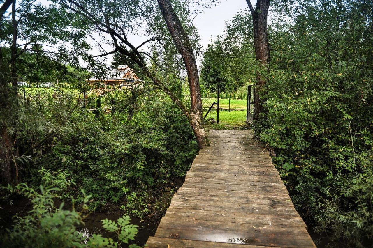 Święty Spokój Bieszczady Ustrzyki Dolne Exterior foto