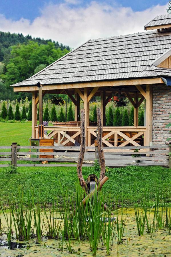 Święty Spokój Bieszczady Ustrzyki Dolne Exterior foto
