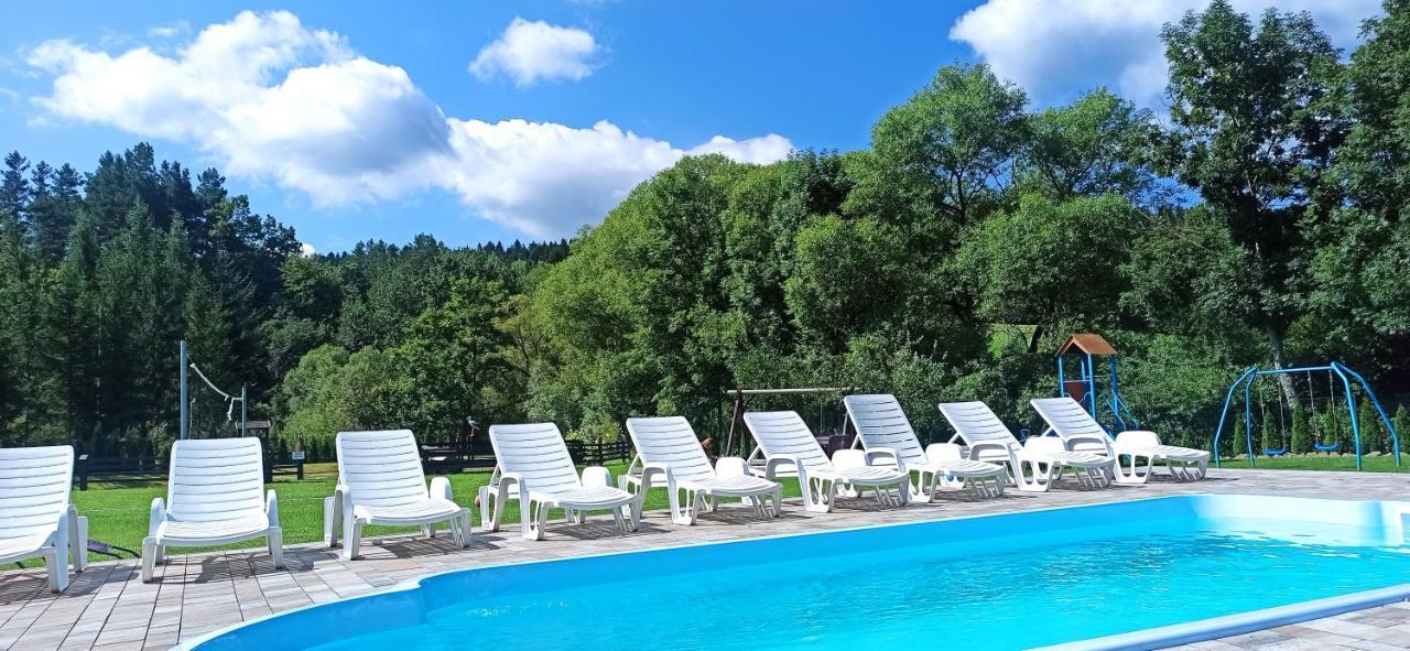 Święty Spokój Bieszczady Ustrzyki Dolne Exterior foto