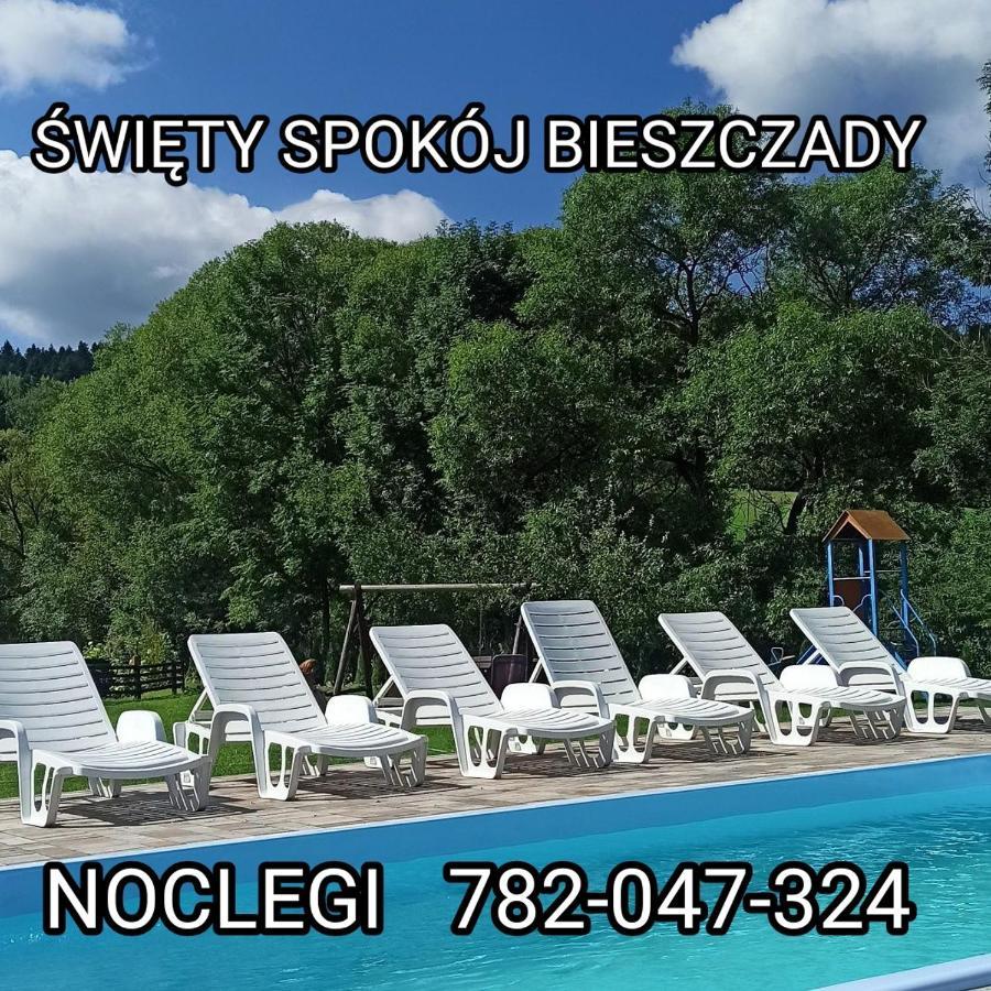 Święty Spokój Bieszczady Ustrzyki Dolne Exterior foto