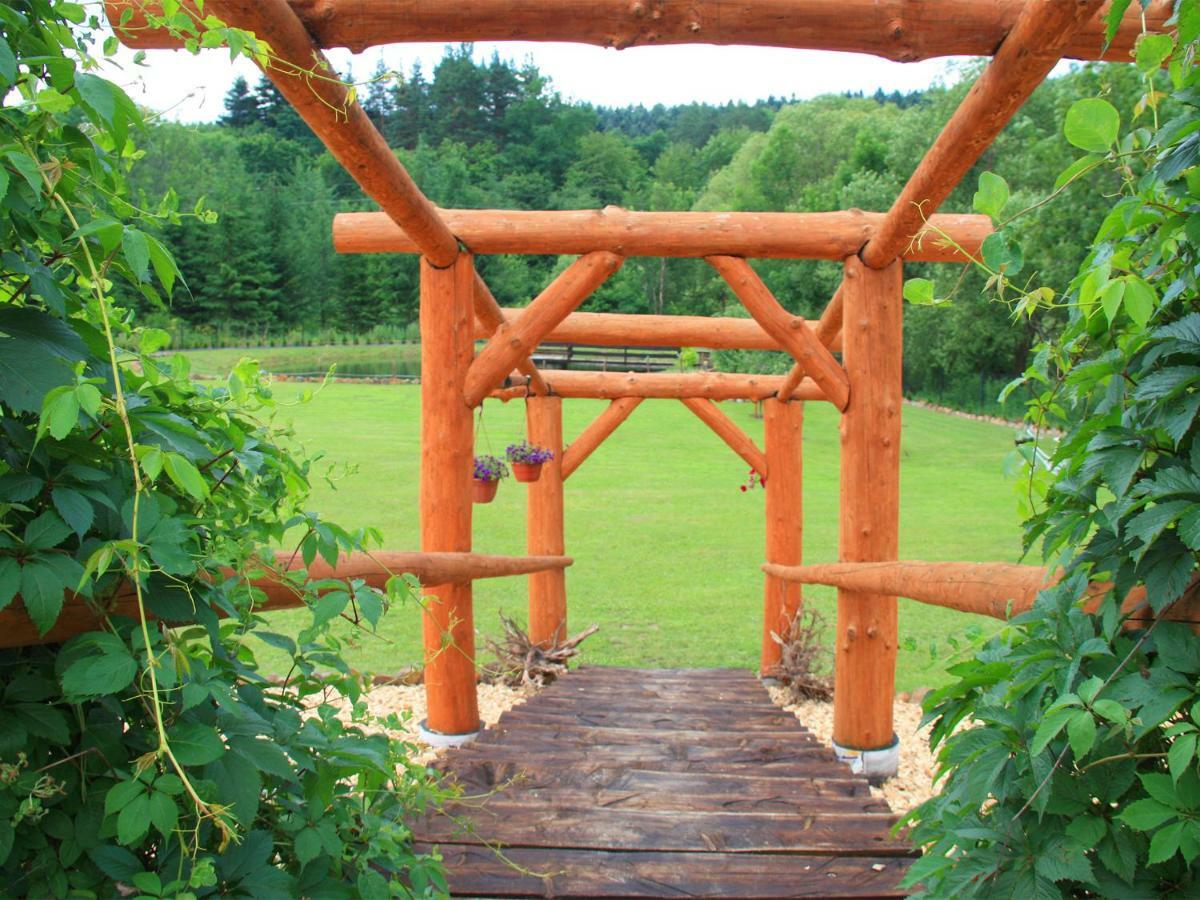 Święty Spokój Bieszczady Ustrzyki Dolne Exterior foto