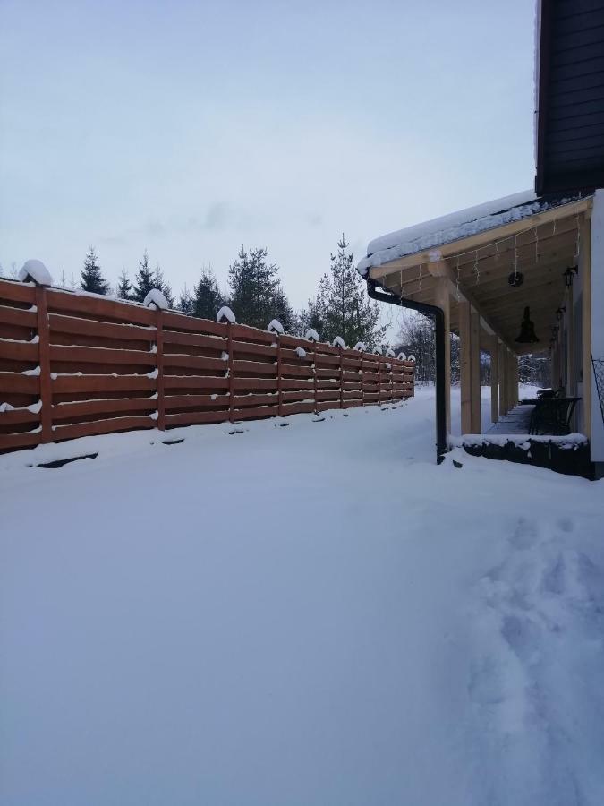 Święty Spokój Bieszczady Ustrzyki Dolne Exterior foto